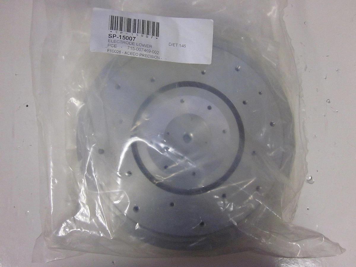 Used Lam Research 715-007469-002 Lower Electrode Refurbished Surplus