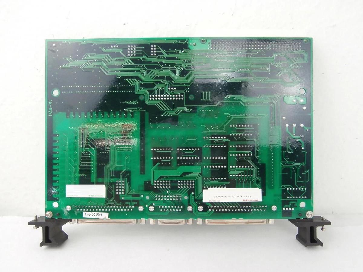 Used Kawasaki 50999-2145R10 Robot Controller PCB Card 1GW-51 003AC TEL Telius Working
