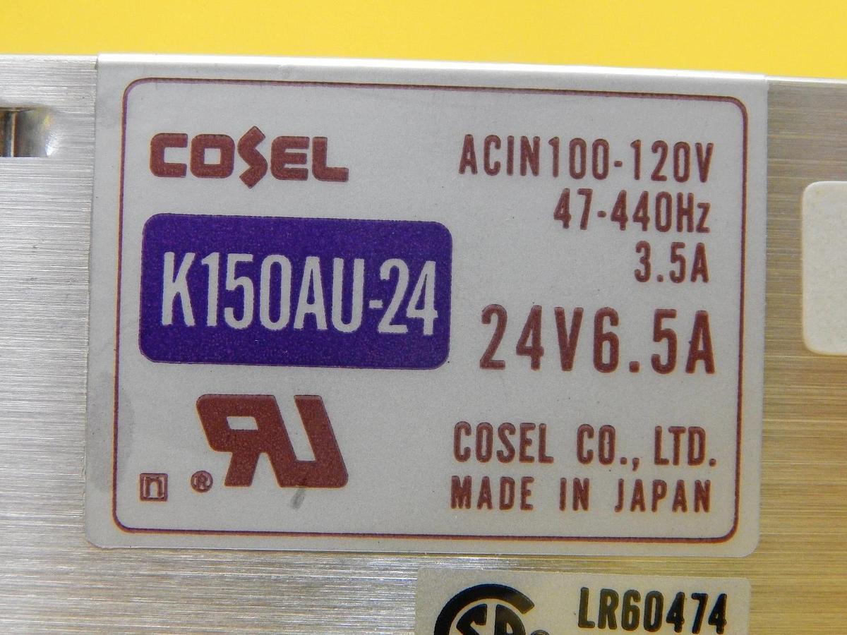 Used Cosel K150AU-24 24V Power Supply Reseller Lot of 3 Used Working