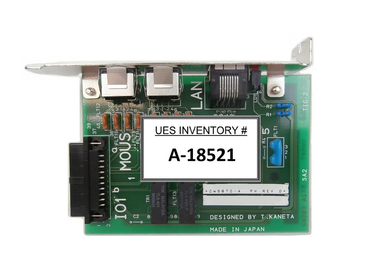 Used Hitachi CWS870/4 Mouse/Keyboard/LAN PCB Card CWS87 I-900SRT Working Surplus