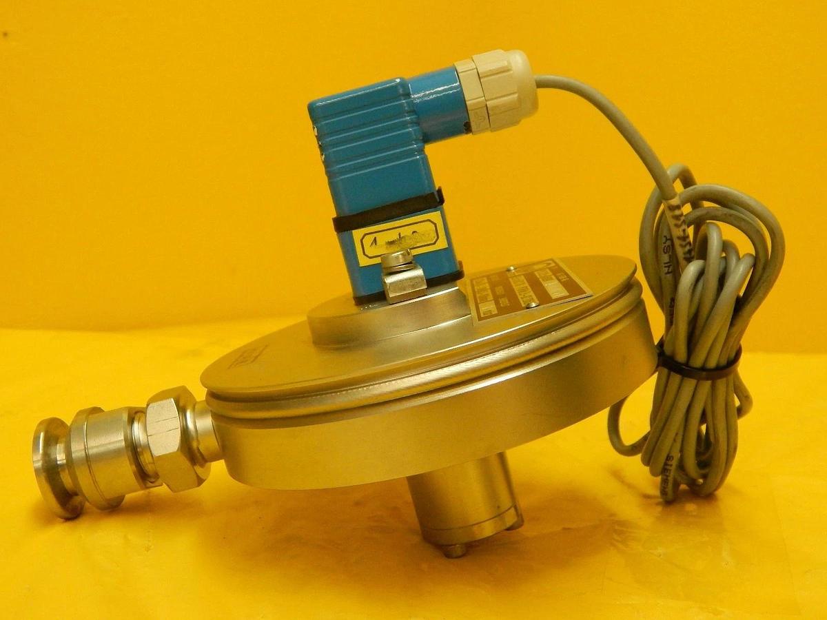 Used Leybold 160 91 Pressure Switch PS 112 Ex E Ex ib II C T6 Used Working
