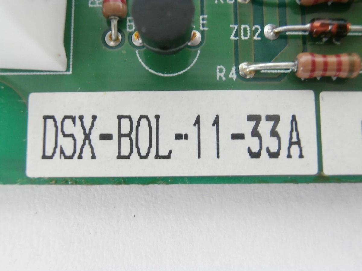 Used RKC Instrument DSX-BOL-11-33A Temperature Controller PCB DSX-BOL 753-Y1 Working