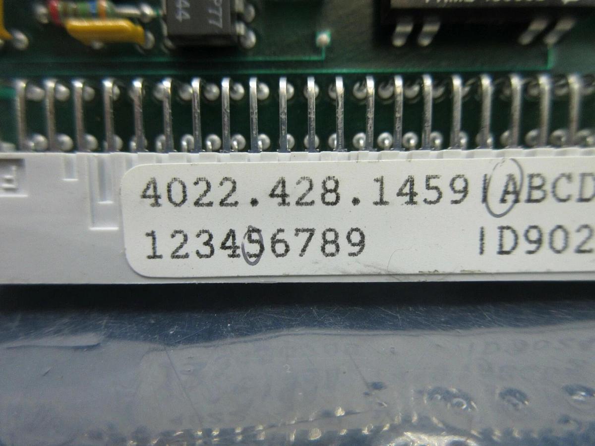 Used ASML 4022.428.14590 TB 2500 R PCB Card 4022.428.1459 PAS 5000/2500 Used Working