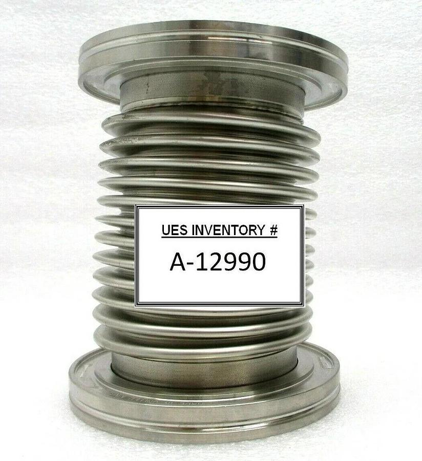 Used Edwards ISO80 High Vacuum Flexible Bellows Stainless iQDP Series Used Working
