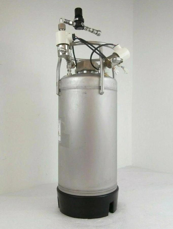 Used Alloy Products Photoresist Pressure Vessel Developer Tank OPD 7262 SVG 90S Spare