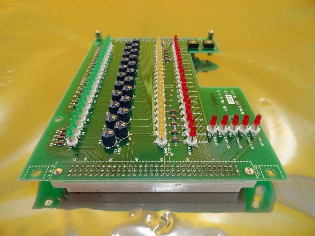 Used Fujitsu Denso KS14-7796-H921 Display PCB LED MP-M KS350-3204-H538 Used Working