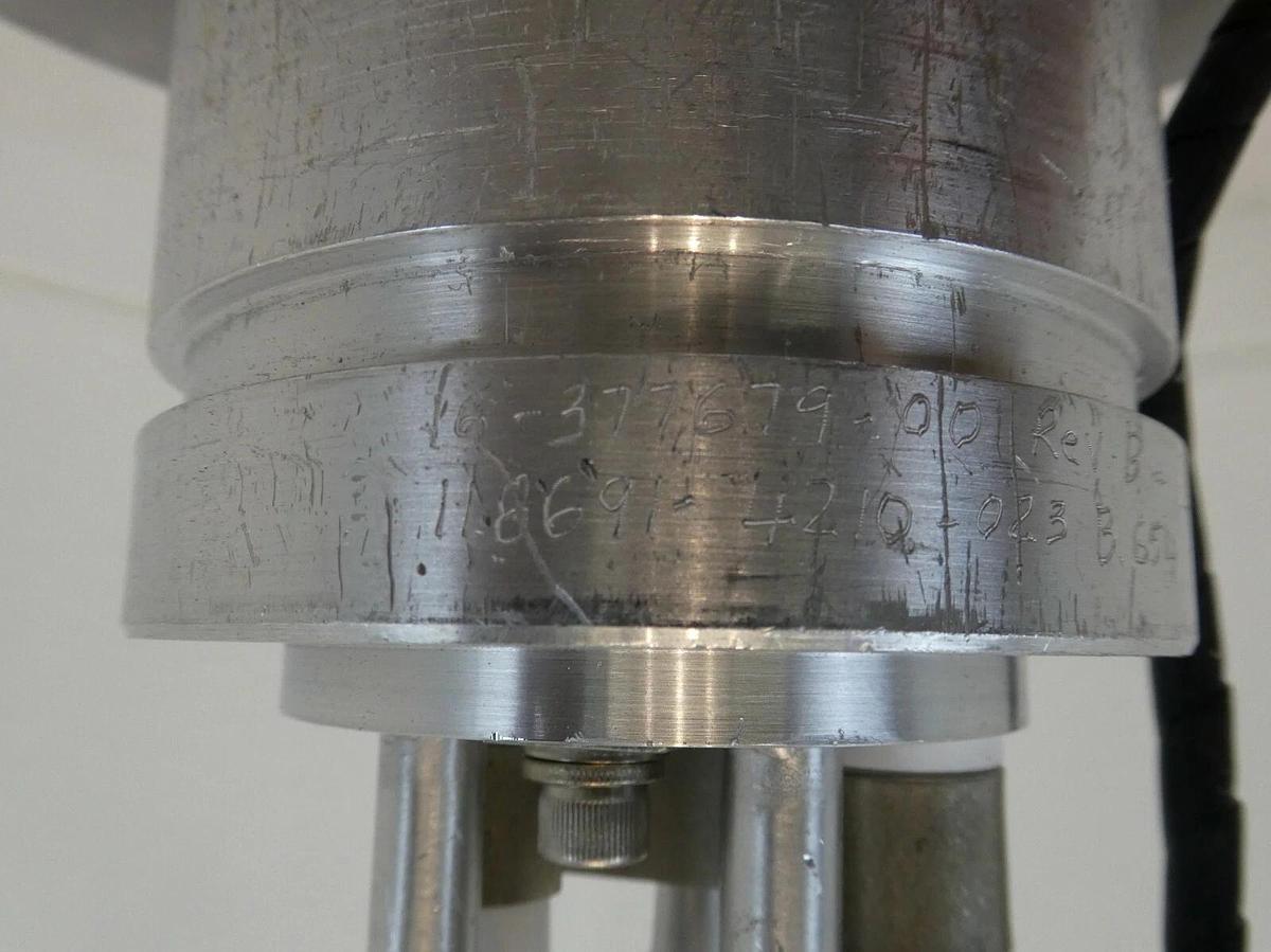 Used Lam Research 16-377679-00 15" Heater Pedestal Assembly Working Surplus