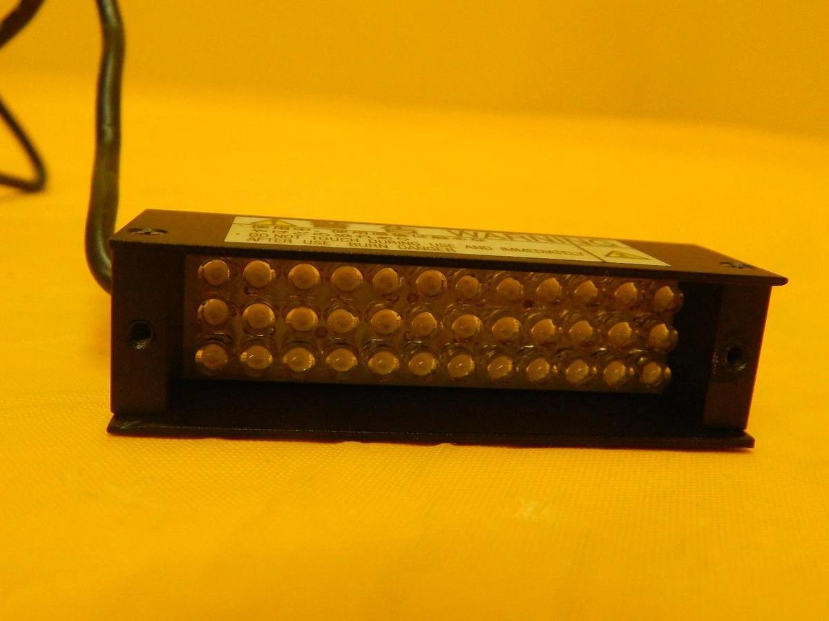 Used MORITEX Corporation MBRL-CW5015 White High Intensity LED Array Used Working