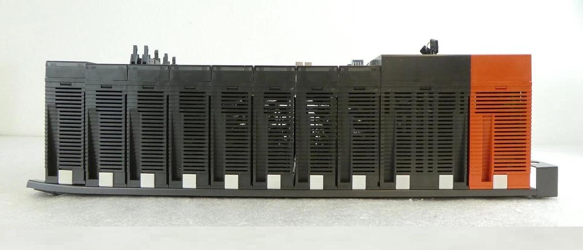 Used Mitsubishi A3ACPU Programmable Controller CPU Rack Melsec Lot of 2 Working
