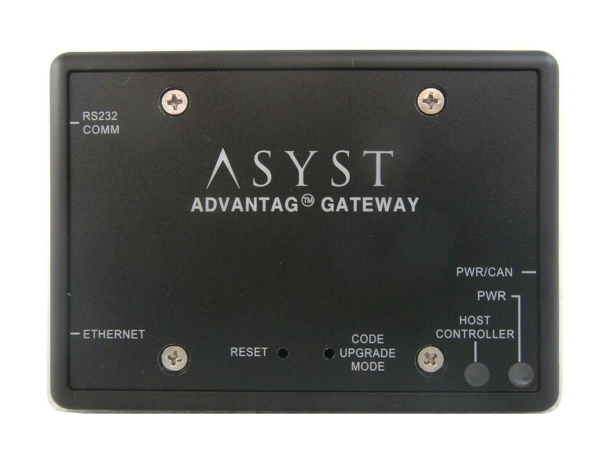 Used Asyst Technologies 9700-9961-01 RFID Advantag ATR Gateway Rev. I Working Surplus