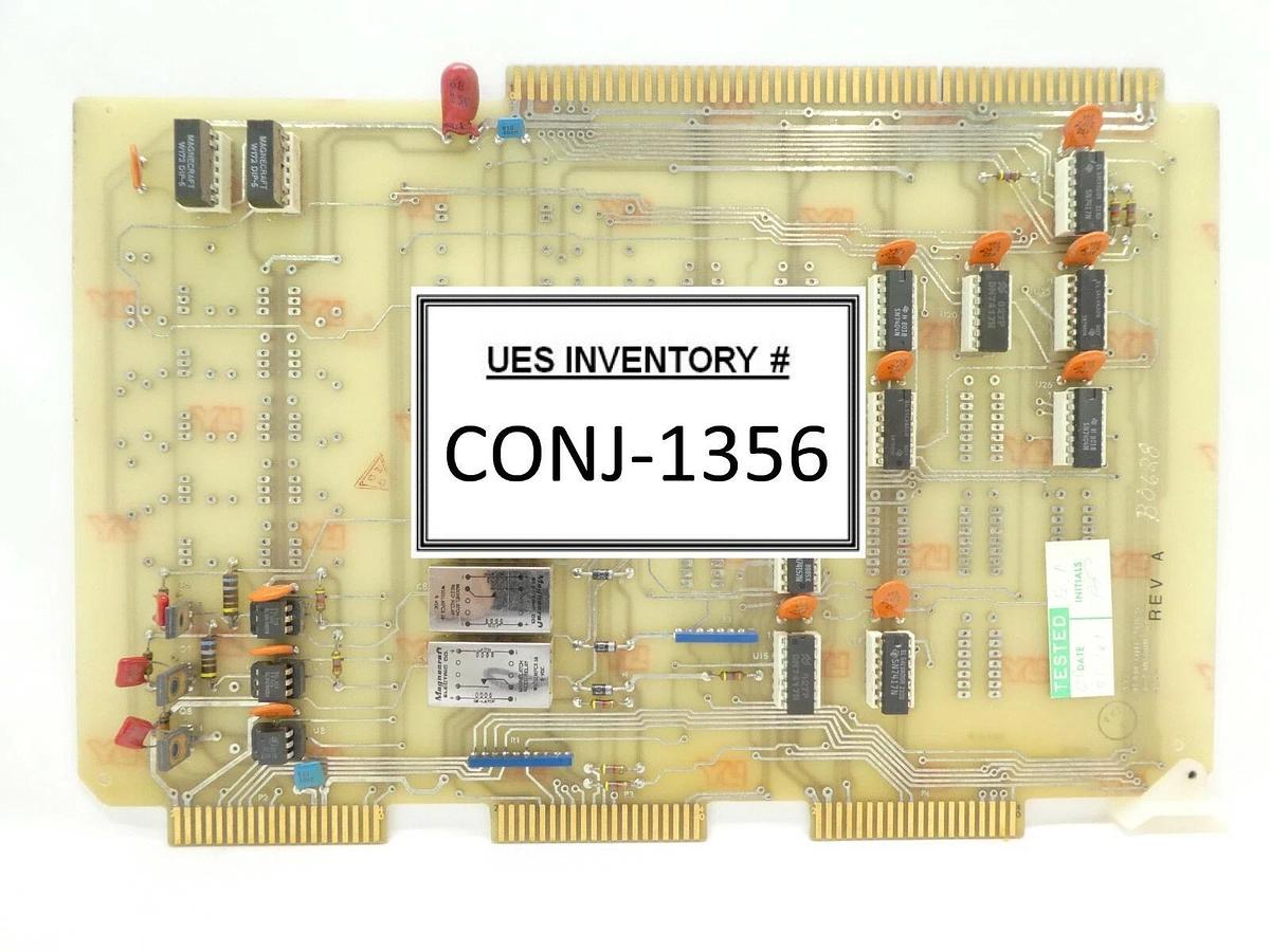 Used Varian Semiconductor VSEA D-F3856001 Beam Line Logic Board PCB Card Rev. A Spare