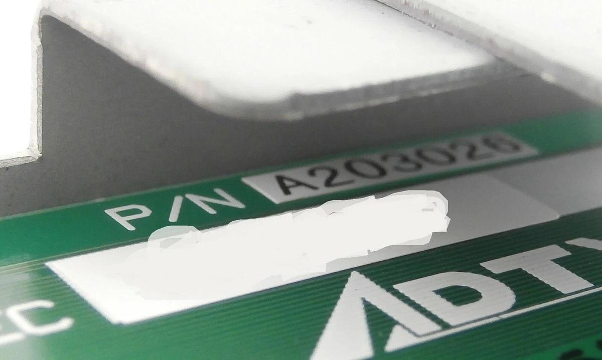 Used ADTX A203026 Suzu Main Card PCB AXRA-NCA-HT P51069001 Working Spare