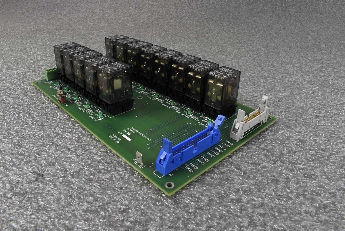 Used Genus 43516-00 PCB Facilities Interlock