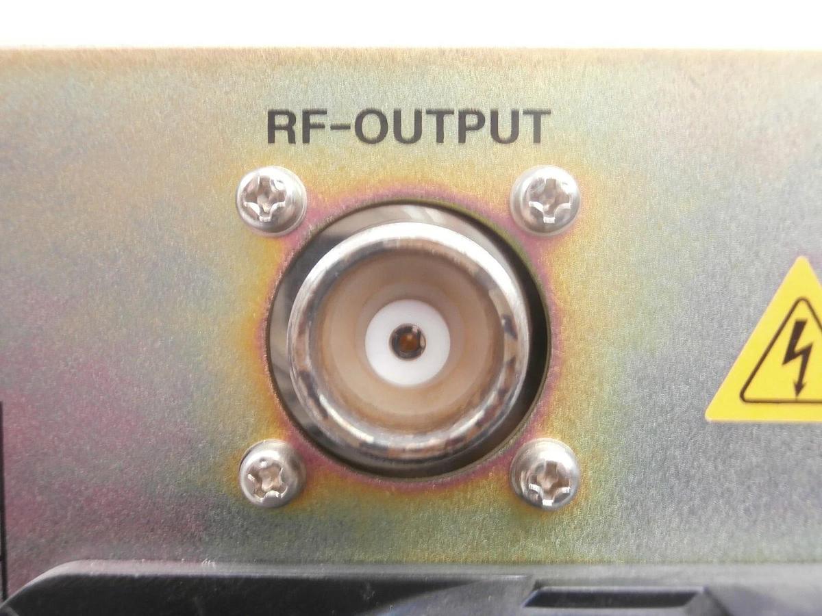 Used ADTEC Plasma Technology AX-2000EUII-N 13.56MHz RF Generator Tested Working
