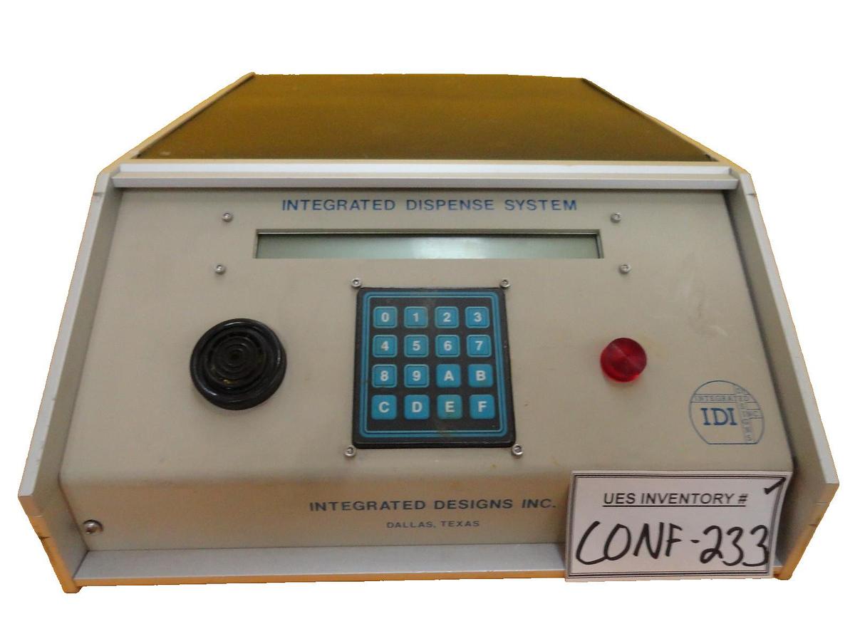 Used IDI 201D IDS Controller Photoresist 3-Card Faulty Card Used Tested Working