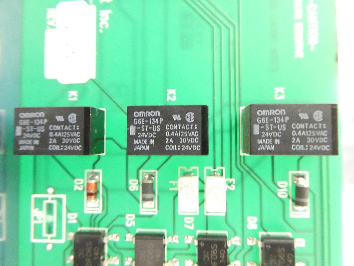 Used Telect 400223 Standard Module Alarm PCB Card 301727 Lot of 2 Working Surplus