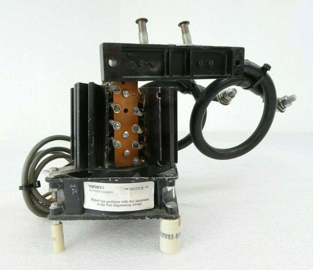 Used Varian Ion Implant Systems AMT-2047 Ion Source Power Supply Dummy Load Working