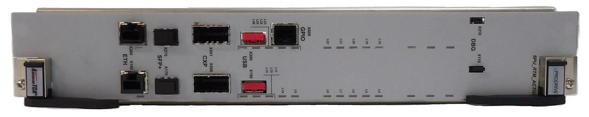 Used Prodrive Technologies 6734-1800-2502 PD 6PU RTM Active PCB Card Working