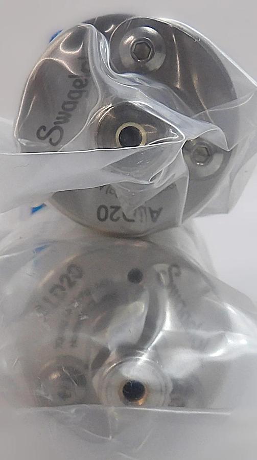 Swagelok 6LVV-MSM-ALD20-HF2-P-C Diaphragm Valve Lot of 2 New Surplus