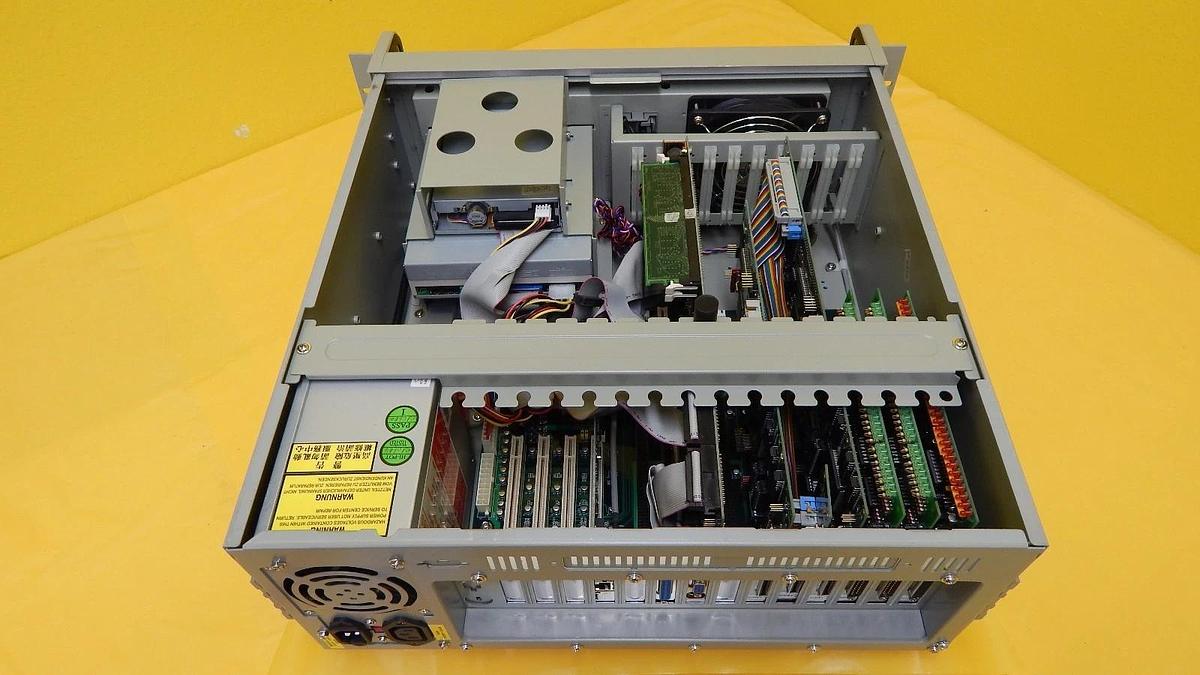 Used Advantech IPC-610BP-250 Handler PC 610 LKT Automation TMT 1214 Working Surplus