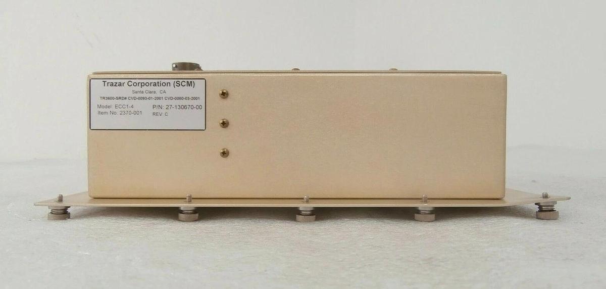 Used Trazar 2370-001 Power Supply ECC1-4 SCM Novellus 27-130670-00 Working Surplus
