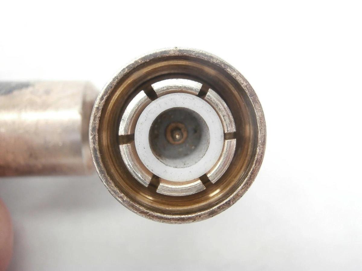 Used Lam Research 853-707092-003 RF Cable 7.5 Foot FPD Continuum Working Spare