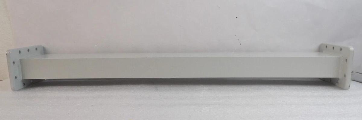 Used Muegge Microwave Waveguide UDR Straight Tube Coupler Assembly 29.5" Working