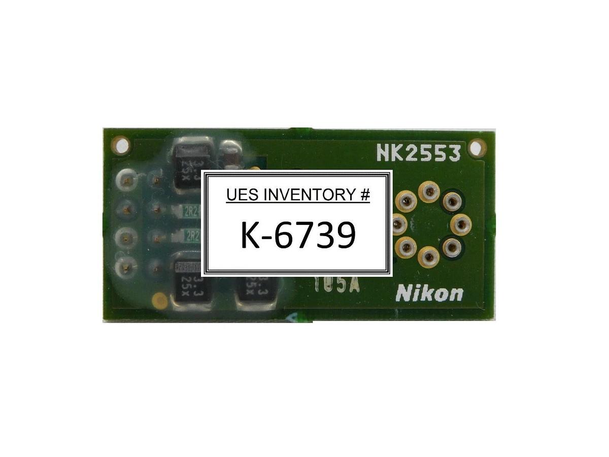 Used Nikon NK2553 Laser Card PCB Board NSR-S205C Working Spare