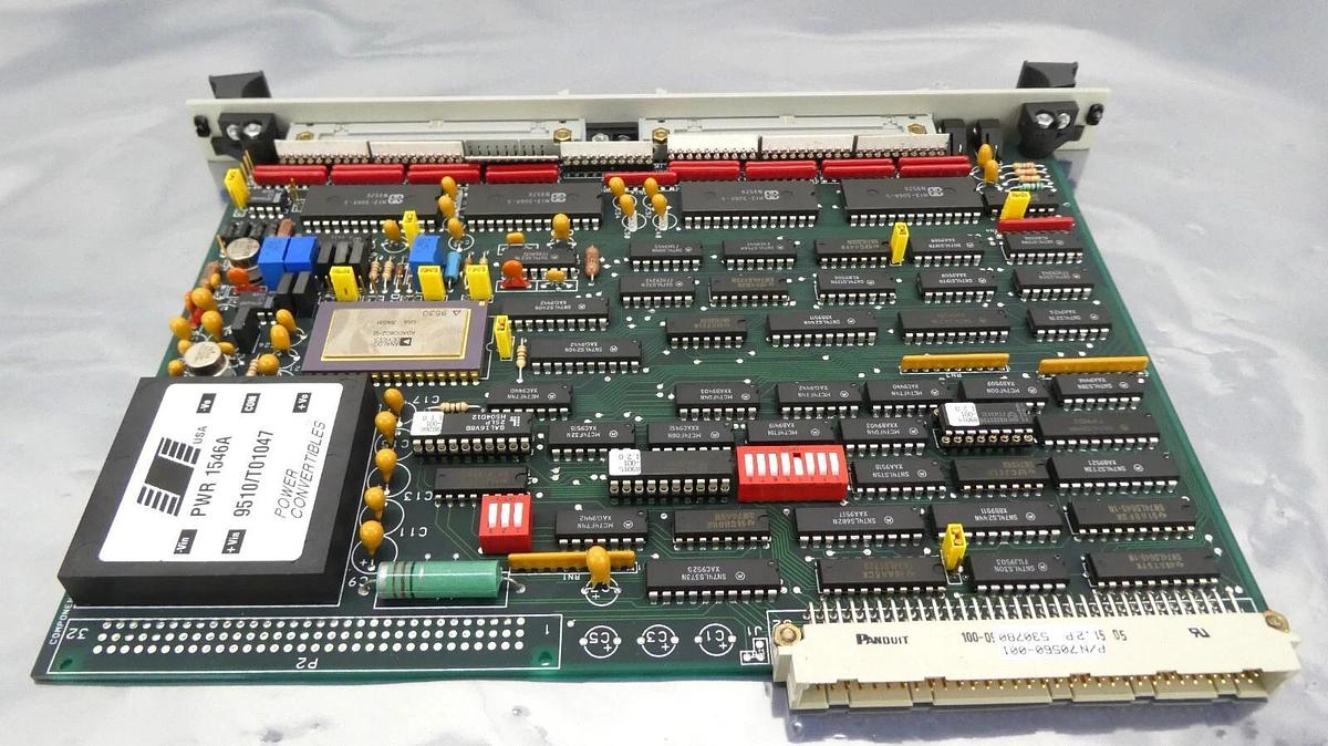 Used Motorola 71560B AIN VMEbus PCB Card XVME-560 Working Surplus
