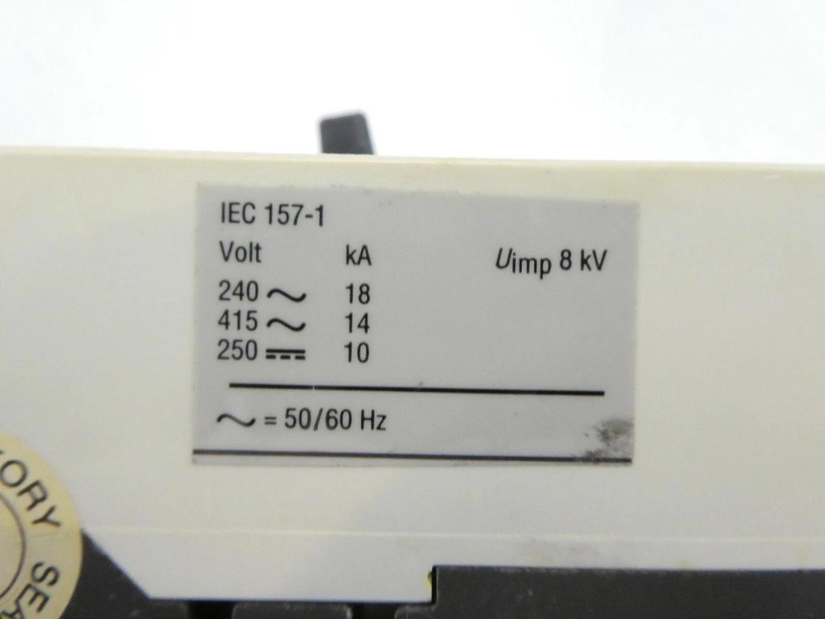 Used Cutler-Hammer FD3015L FDB3040WL11 3-Pole Circuit Breaker FDB 14k Lot of 4