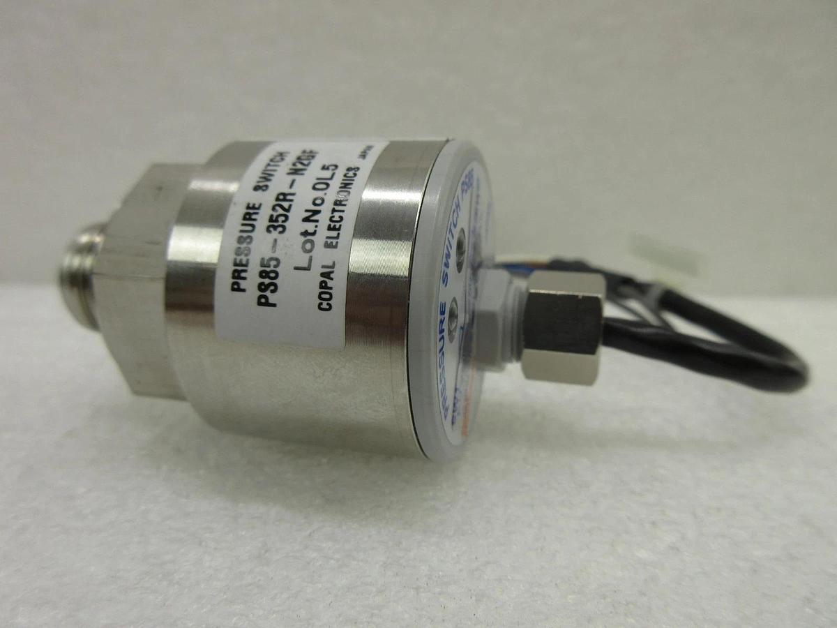 Used Copal PS85-352R-N2GF Pressure Switch Nikon NSR-S204B System Used Working