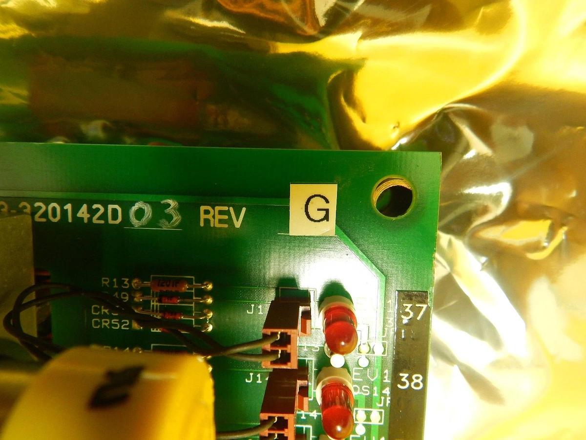 Used ASM 03-320142D03 EV Interface Pneumatic Block PCB Assembly ASM Epsilon 3000 Used