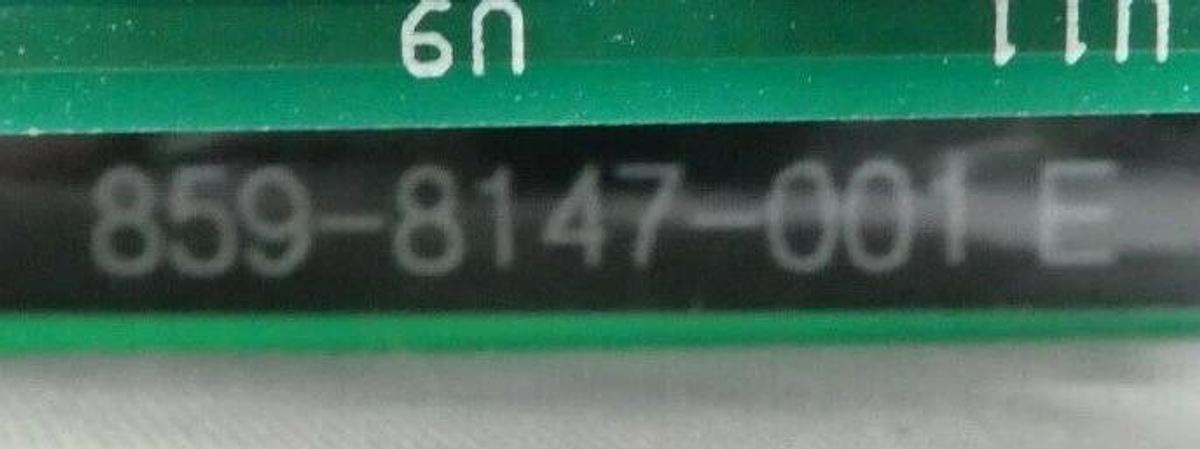 Used ASML 859-8147-001E Motherboard ZX S64 859-0529-004J RadiSys 851-8833-001A Spare