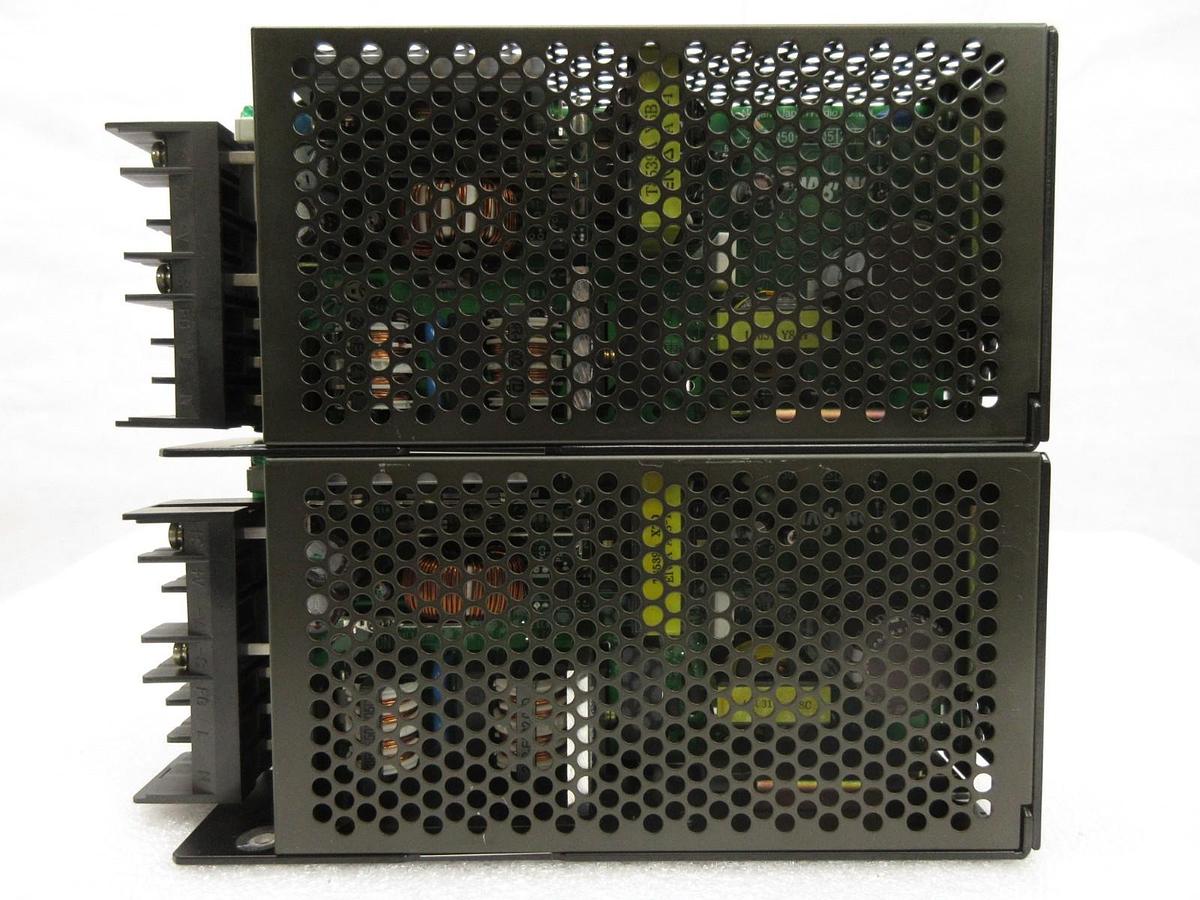 Used Nagano Japan Radio AHS150-12C Power Supply AHS150-12 Lot of 2 Nikon Used Working