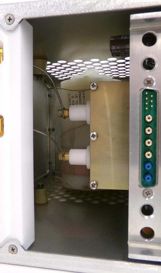 Used AB Sciex 1025283 QPS Exciter Module Q1 1.2288 MHz Spectrometer Working Surplus