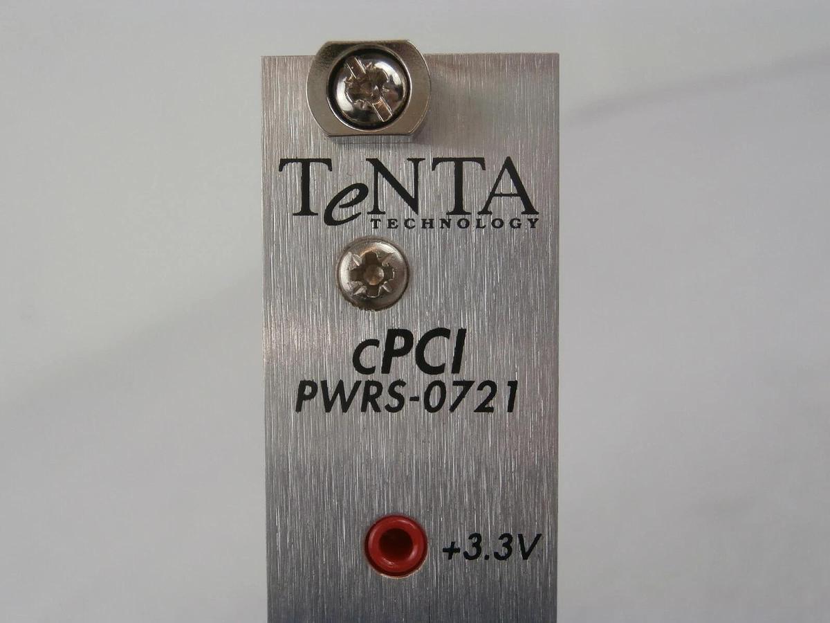 Used TeNTA PWRS-0721 cPCI Power Board PCB Card MKS AS00721-05 AMAT 0190-17081 Working