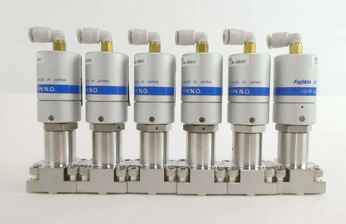 Fujikin FP-NSD-21-6.35UGC Metal Diaphragm Valve Reseller Lot of 16 New