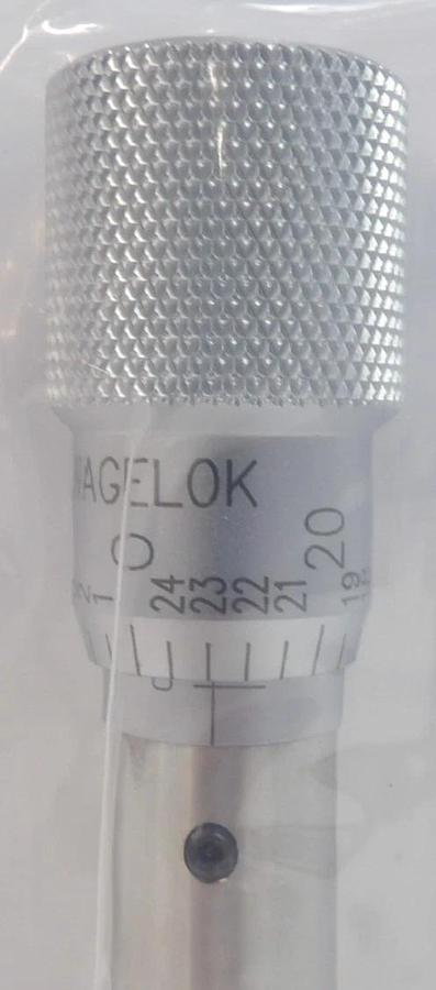 Swagelok SS-4BMG-VCR Metering Bellows Sealed Valve Reseller Lot of 3 New