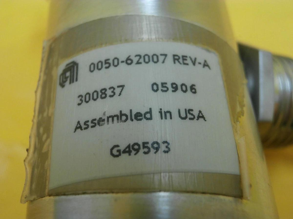 Used AMAT Applied Materials 0050-62007 Exhaust Purge Line RP300EPI Used Working