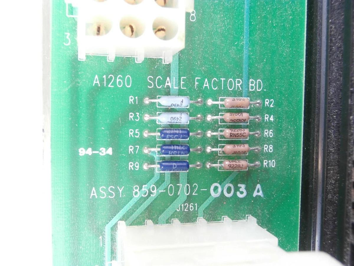 Used Lam Research 859-8158-001 Power Supply Panel Assembly PM 2973A-2-5 Working