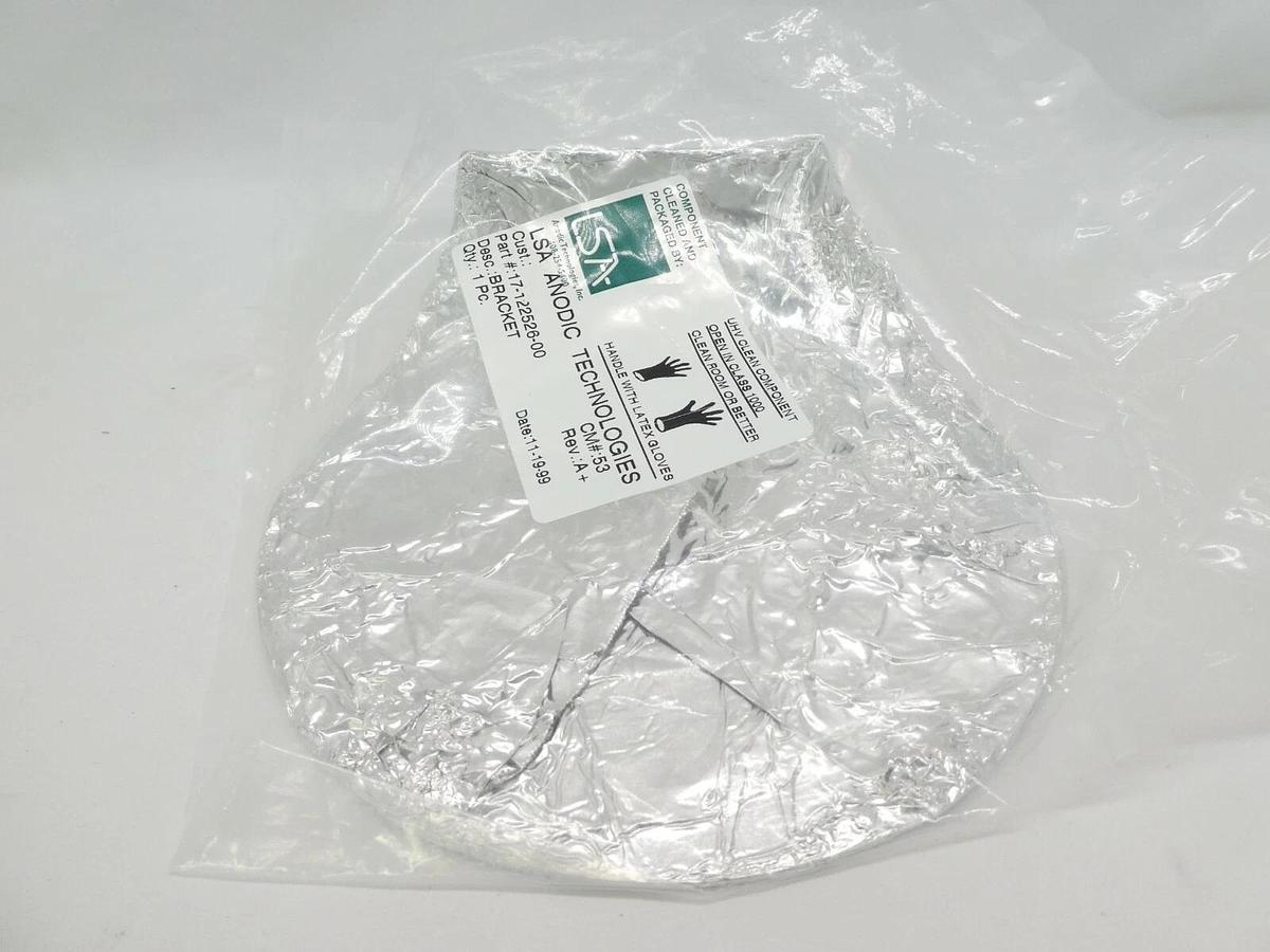 LSA Anodic Technologies 17-122526-00 Bracket New Surplus