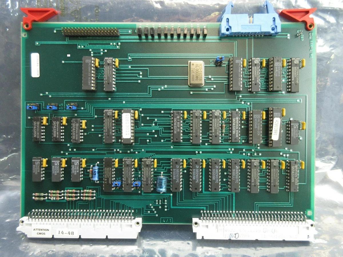 Used ASML 4022.428.11190 Timing Control PCB Card 4022.428.1119 PAS 5000/2500 Used