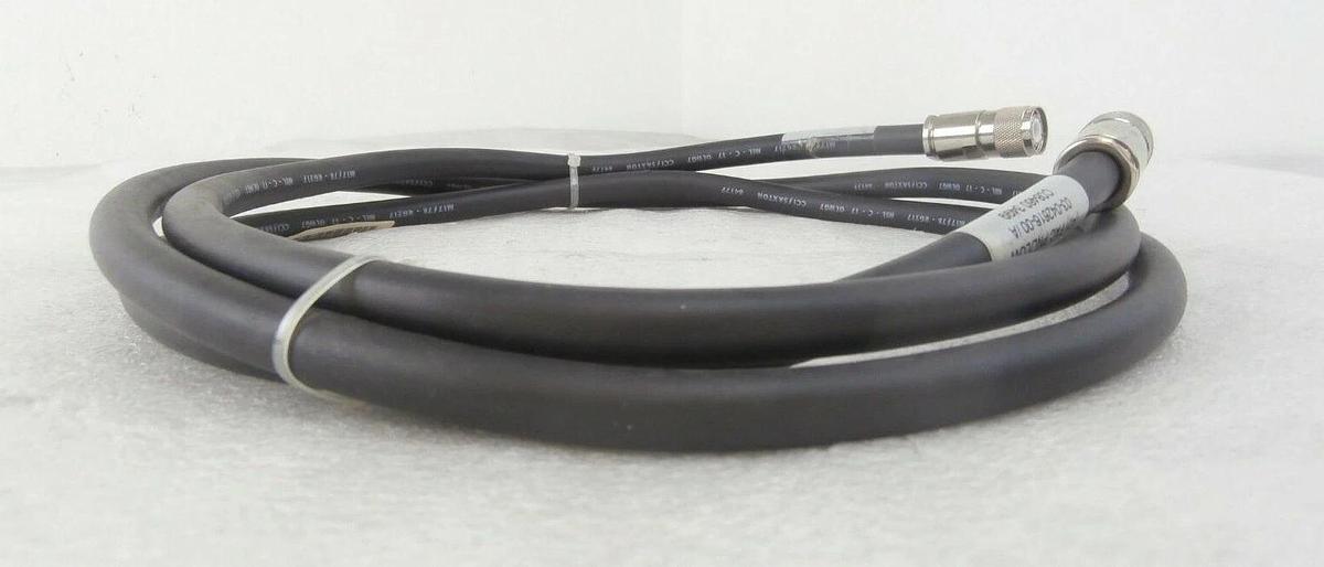 Used Novellus Systems 03-042616-00 RF Generator Cable SPEED-S RG217 Working Surplus