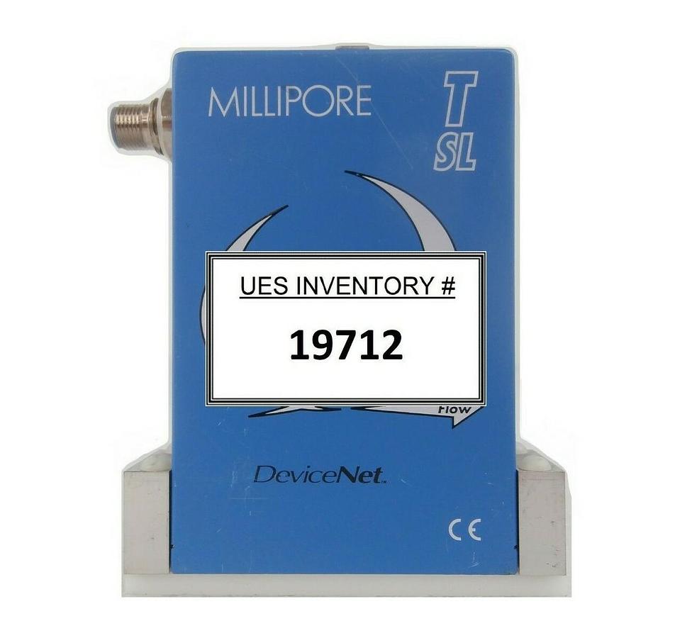 Used Millipore FSCGD1000H00 Mass Flow Controller MFC IntelliFlow 50 SCCM N2 Working