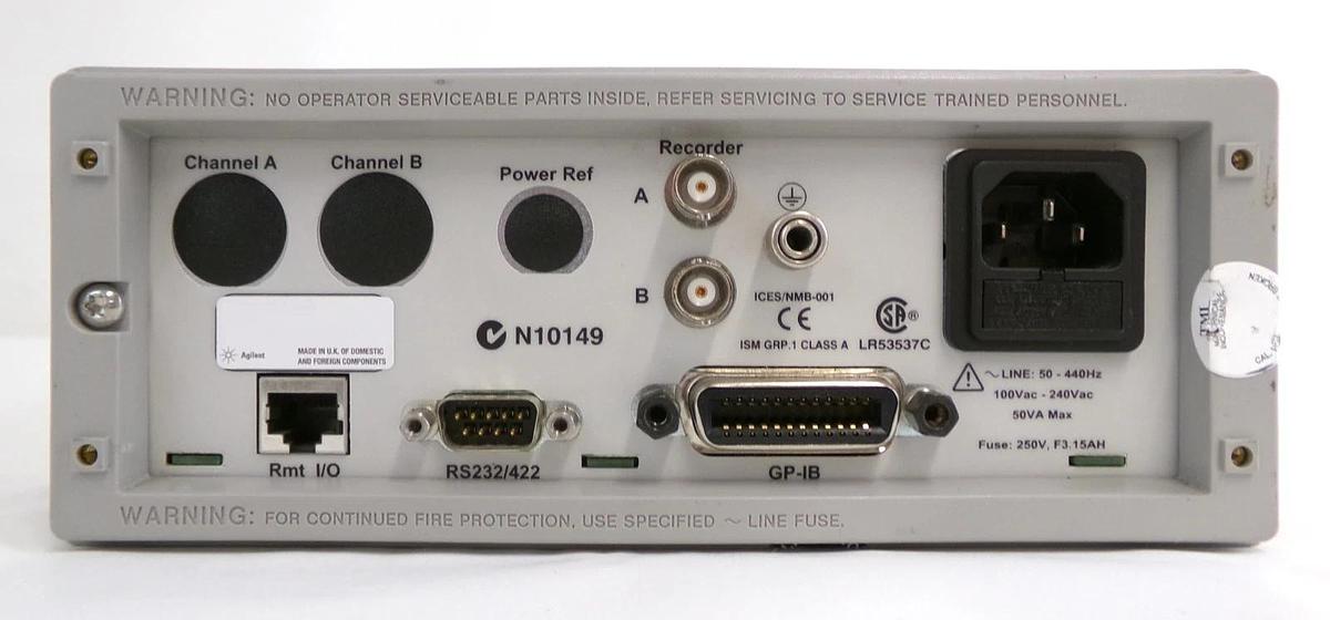 Used Agilent Technologies E4419B EPM Series Dual-Channel Power Meter Working