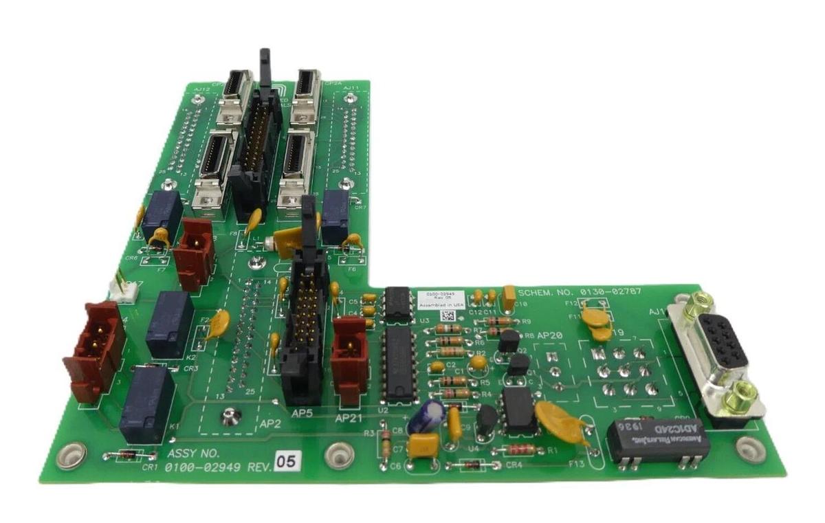 Used AMAT Applied Materials 0100-02949 Interface PCB Working Surplus