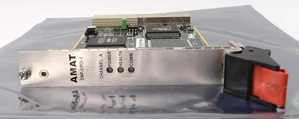 Used SST Woodhead AMAT-DNP-CPCI-1 DeviceNet Pro PCB Card AMAT 0190-01914 Working