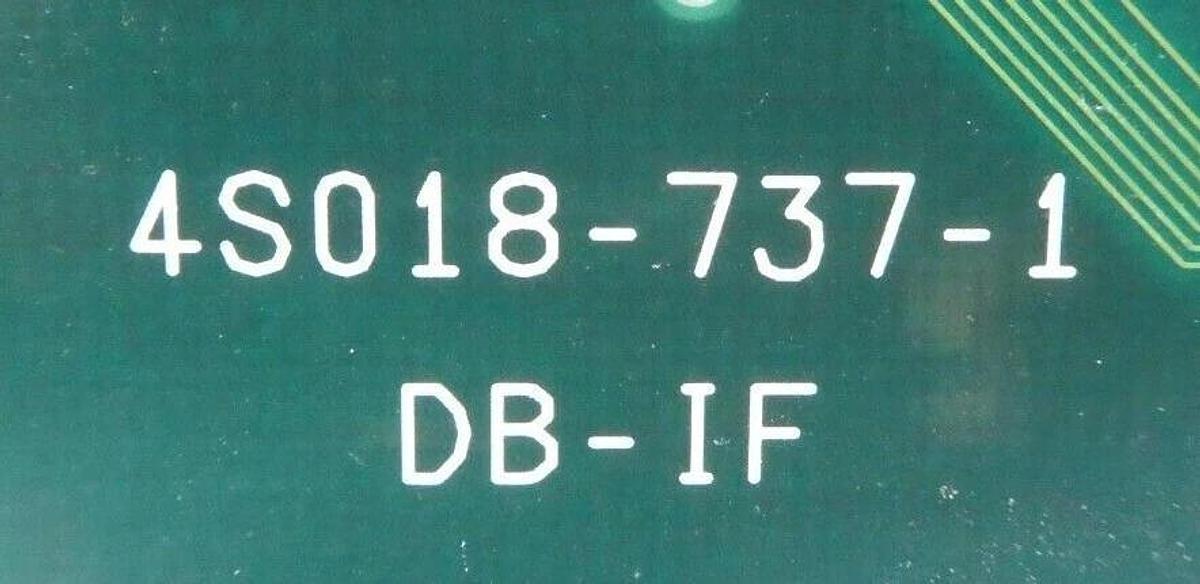 Used Nikon Precision 4S018-737-1 Interface PCB DB-IF 4S013-373-1 NSR Series Working