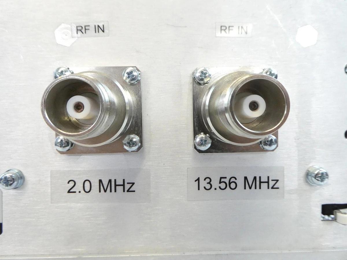 Used Navigator II AE Advanced Energy 3155999-399 2MHz/13.56MHz Dual RF Match Working
