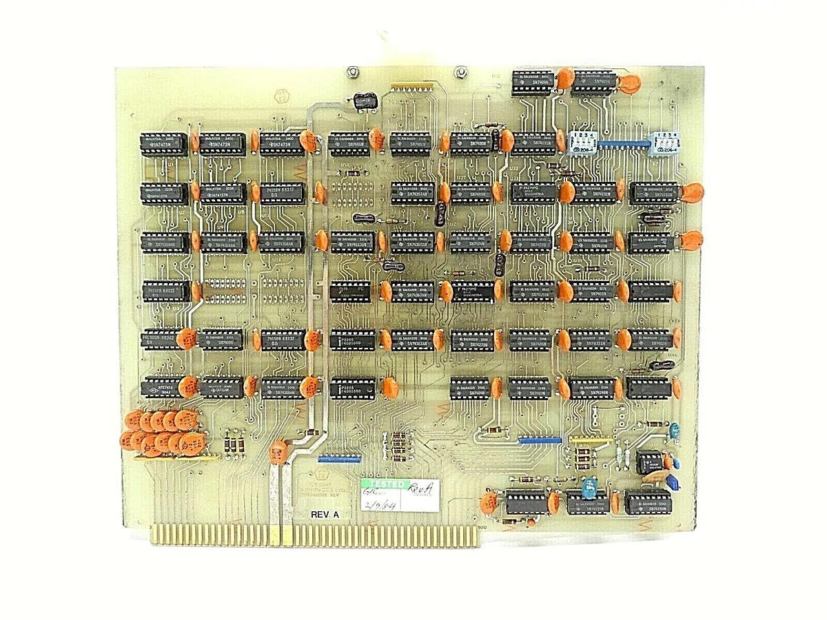 Used Varian Semiconductor VSEA DH2066001 Elevator Control Logic PCB Card Rev. A Spare